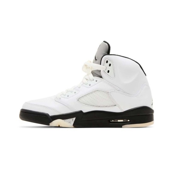 Jordan 5 White Black