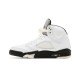 Jordan 5 White Black