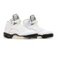 Jordan 5 White Black
