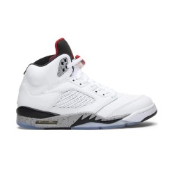 Jordan 5 White Cement