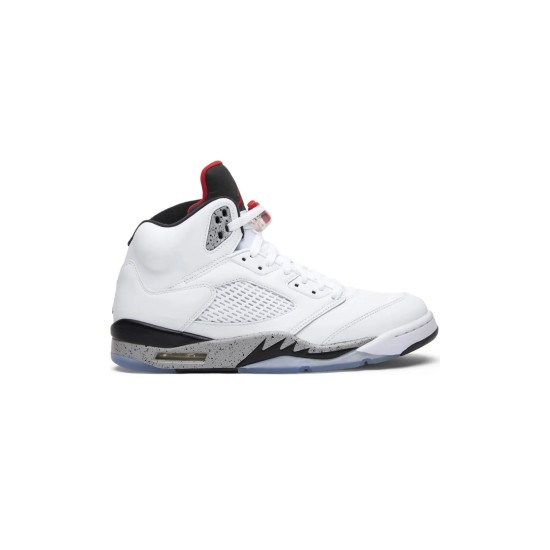 Jordan 5 White Cement