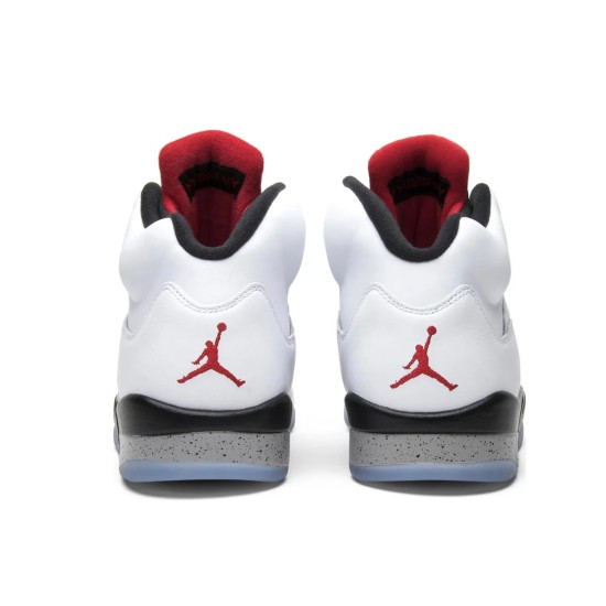 Jordan 5 White Cement