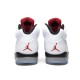Jordan 5 White Cement