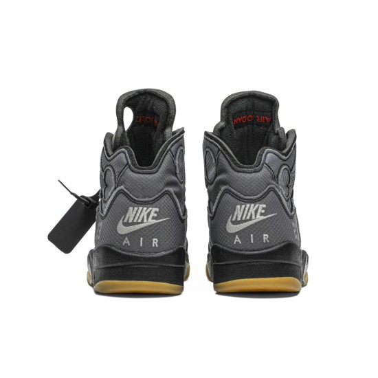 Off-White x Jordan 5 Retro Muslim
