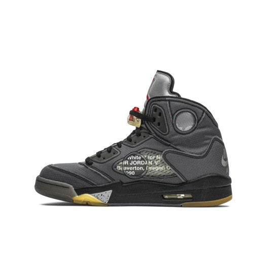 Off-White x Jordan 5 Retro Muslim