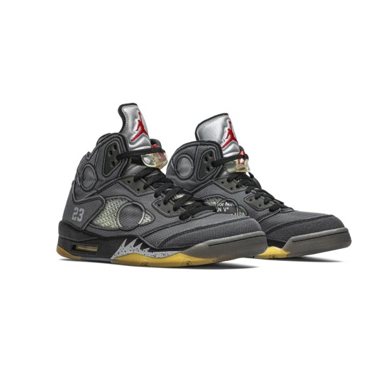 Off-White x Jordan 5 Retro Muslim