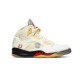 Off-White x Jordan 5 Retro Sail