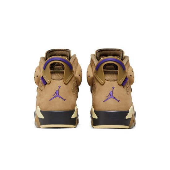 Jordan 6 GORE-TEX Brown Kelp