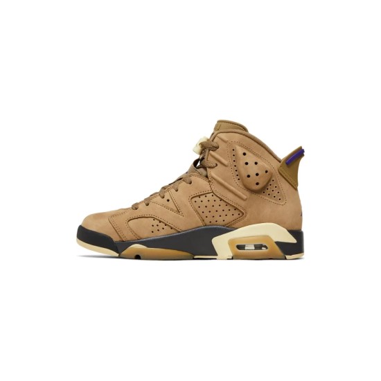 Jordan 6 GORE-TEX Brown Kelp