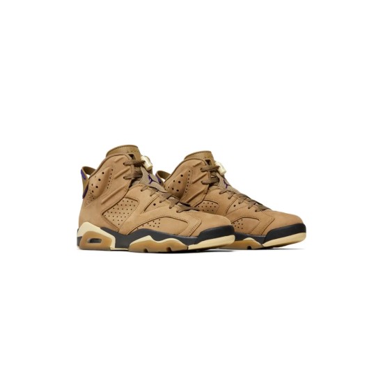 Jordan 6 GORE-TEX Brown Kelp