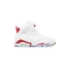Jordan 6 Red Oreo