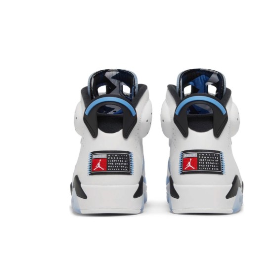 Jordan 6 UNC Home