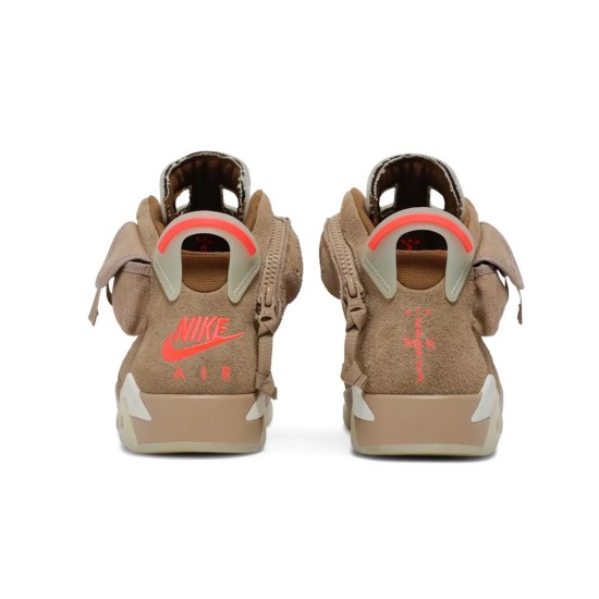 Travis Scott x Jordan 6 British Khaki