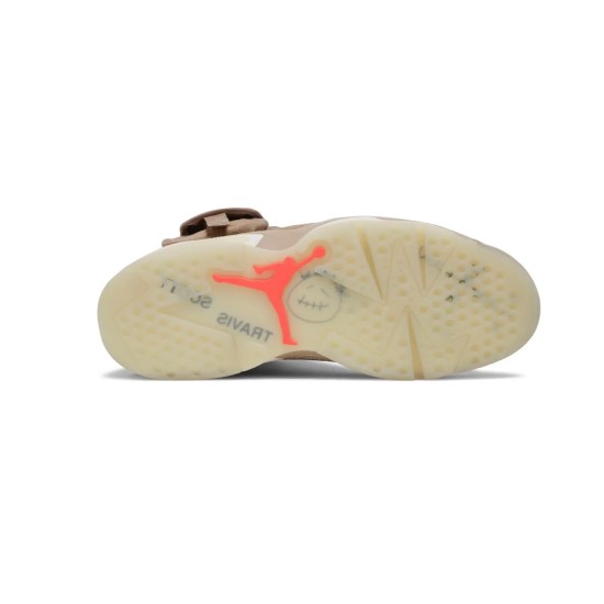 Travis Scott x Jordan 6 British Khaki