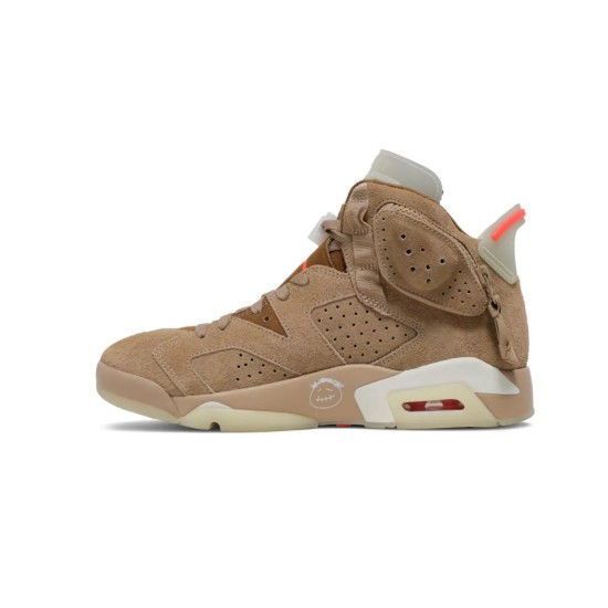 Travis Scott x Jordan 6 British Khaki