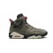 Travis Scott x Jordan 6 Olive