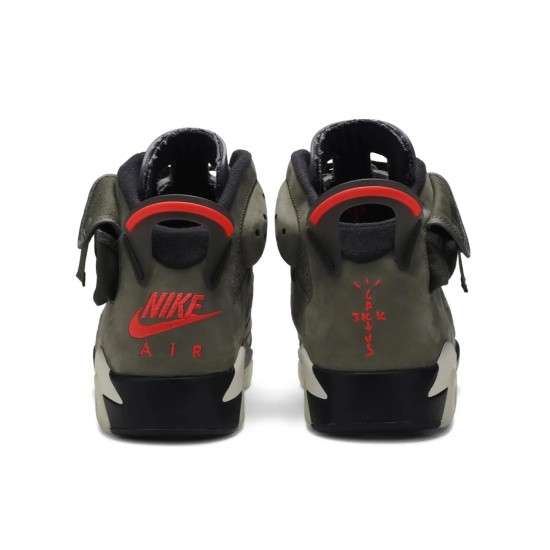 Travis Scott x Jordan 6 Olive