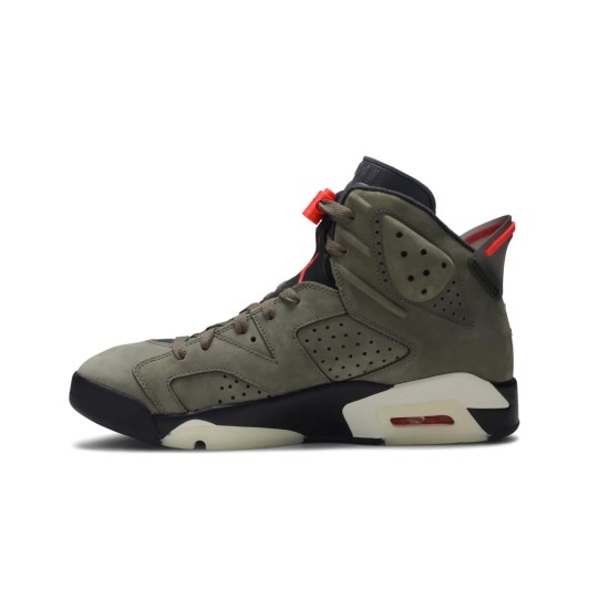 Travis Scott x Jordan 6 Olive