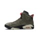 Travis Scott x Jordan 6 Olive