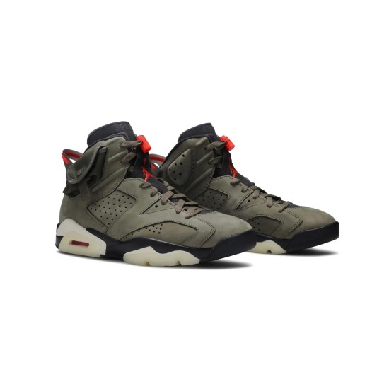 Travis Scott x Jordan 6 Olive