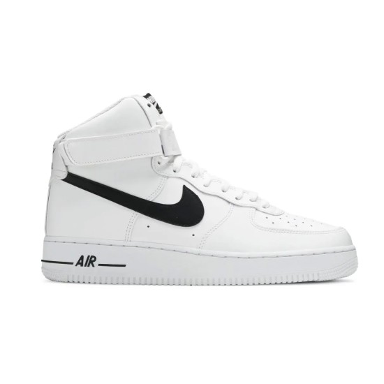 Air Force 1 High White Black