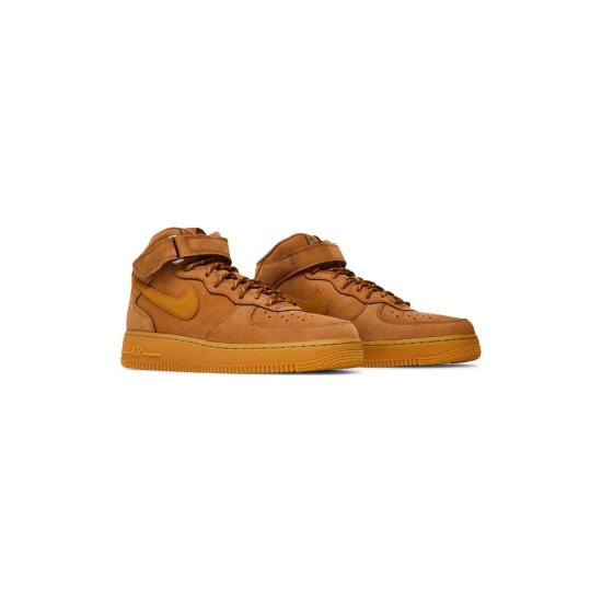 Air Force 1 Mid Flax