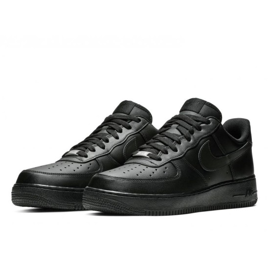 Air Force 1 Low '07 Black Black