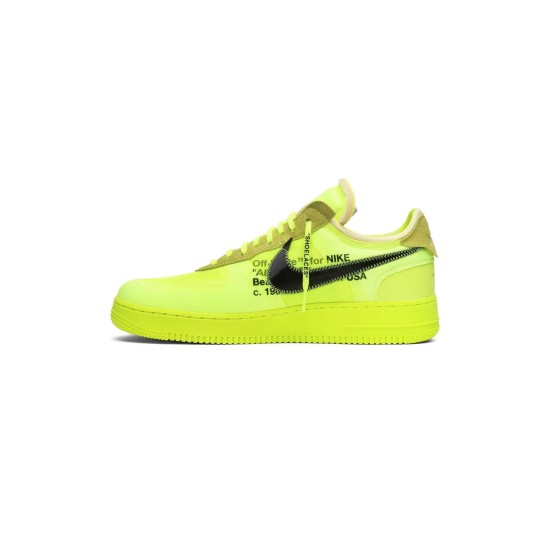 Off-White x Air Force 1 Low  Volt