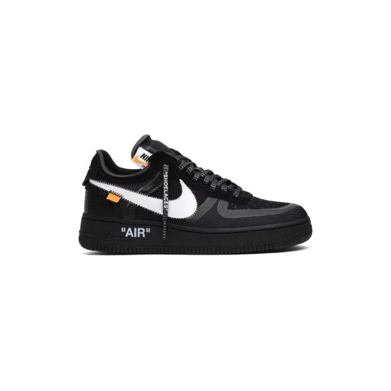 Off-White x Air Force 1 Low Black