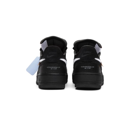 Off-White x Air Force 1 Low Black