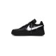 Off-White x Air Force 1 Low Black