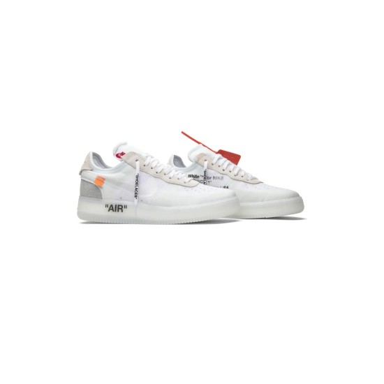 Off-White x Air Force 1 Low The Ten