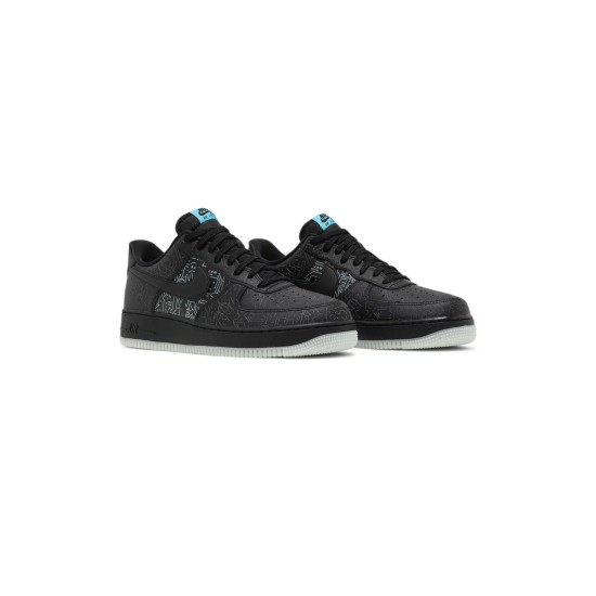 Space Jam x Air Force 1 Low Computer Chip