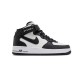 Stussy x Air Force 1 Mid Black White