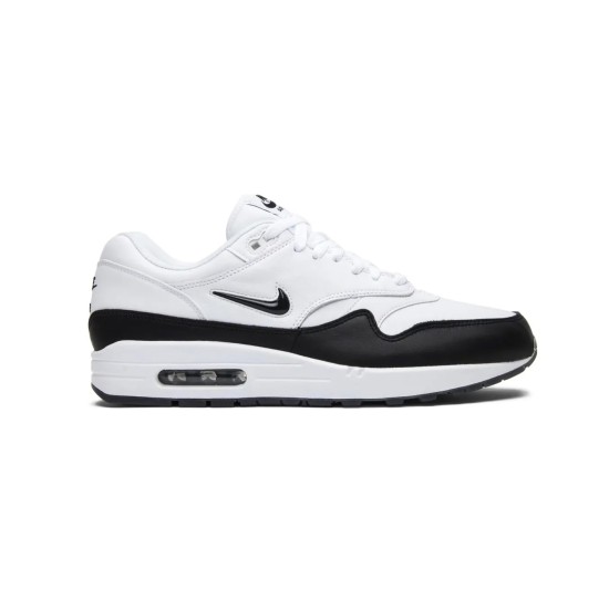 Air Max 1 Premium lack Swoosh