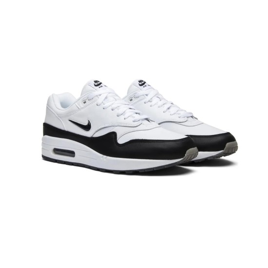Air Max 1 Premium lack Swoosh
