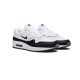 Air Max 1 Premium lack Swoosh