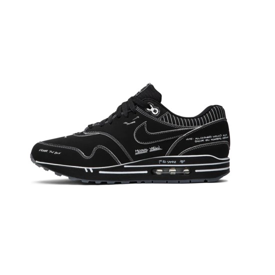 Air Max 1 Tinker Sketch to Shelf Black