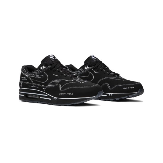 Air Max 1 Tinker Sketch to Shelf Black
