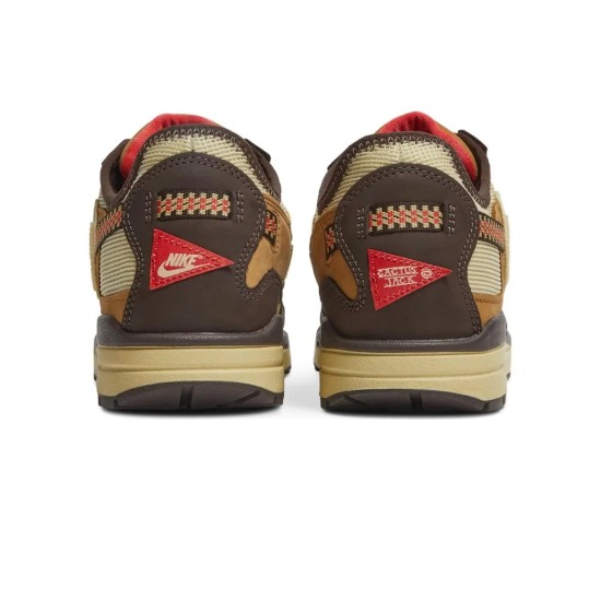 Air Max 1 Travis Scott Cactus Jack Baroque Brown