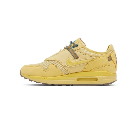 Air Max 1 Travis Scott Cactus Jack Saturn Gold