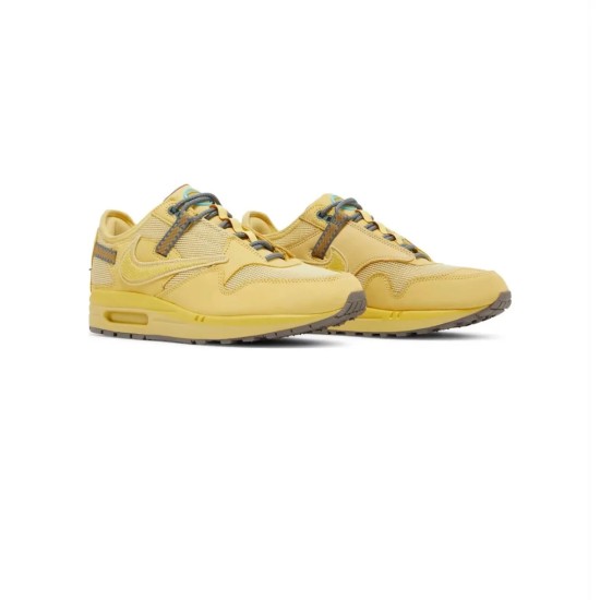 Air Max 1 Travis Scott Cactus Jack Saturn Gold
