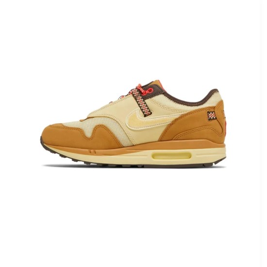 Air Max 1 Travis Scott Cactus Jack Wheat Lemon Dro