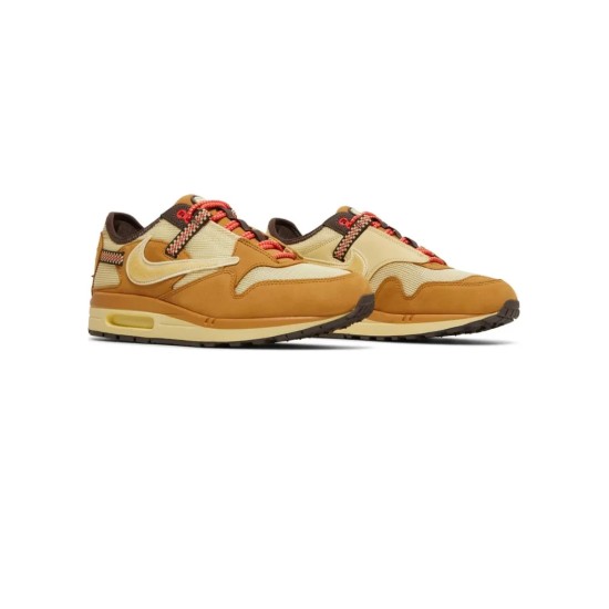 Air Max 1 Travis Scott Cactus Jack Wheat Lemon Dro