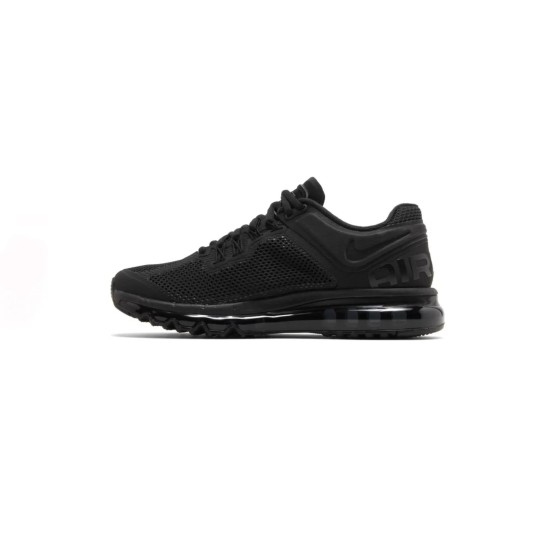 Air Max 2013 Triple Black