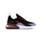 Air Max 270 Black Bright Crimson
