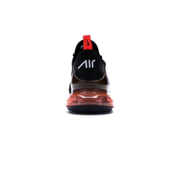 Air Max 270 Black Bright Crimson