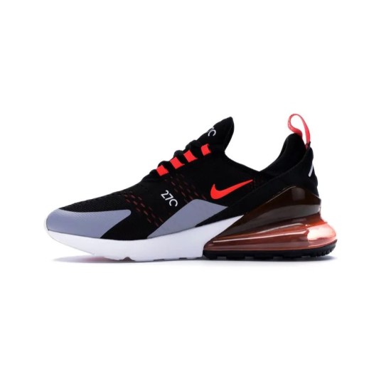 Air Max 270 Black Bright Crimson