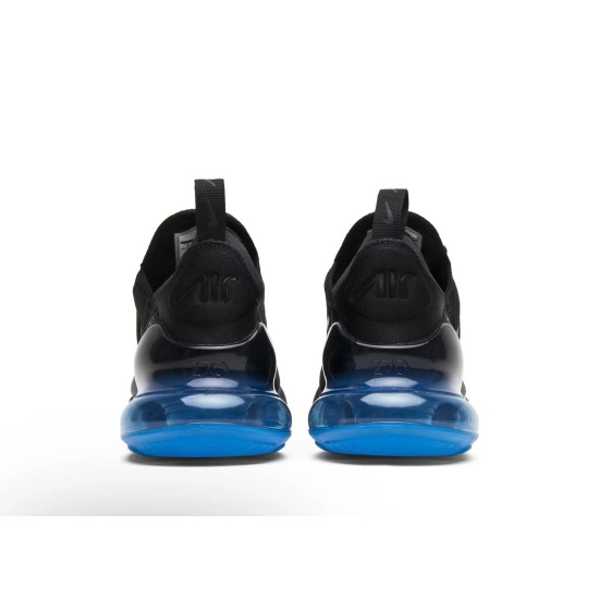Air Max 270 Black Photo Blue