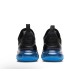 Air Max 270 Black Photo Blue